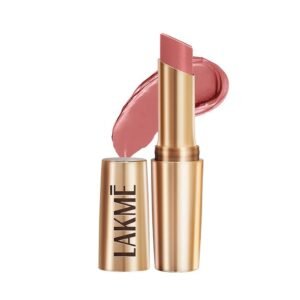 Lakme Powerplay Priming Matte Lipstick, Smooth Matte Finish, Lightweight Lipstick, Smudge proof, Lasts 16hrs, Hydrates Lips